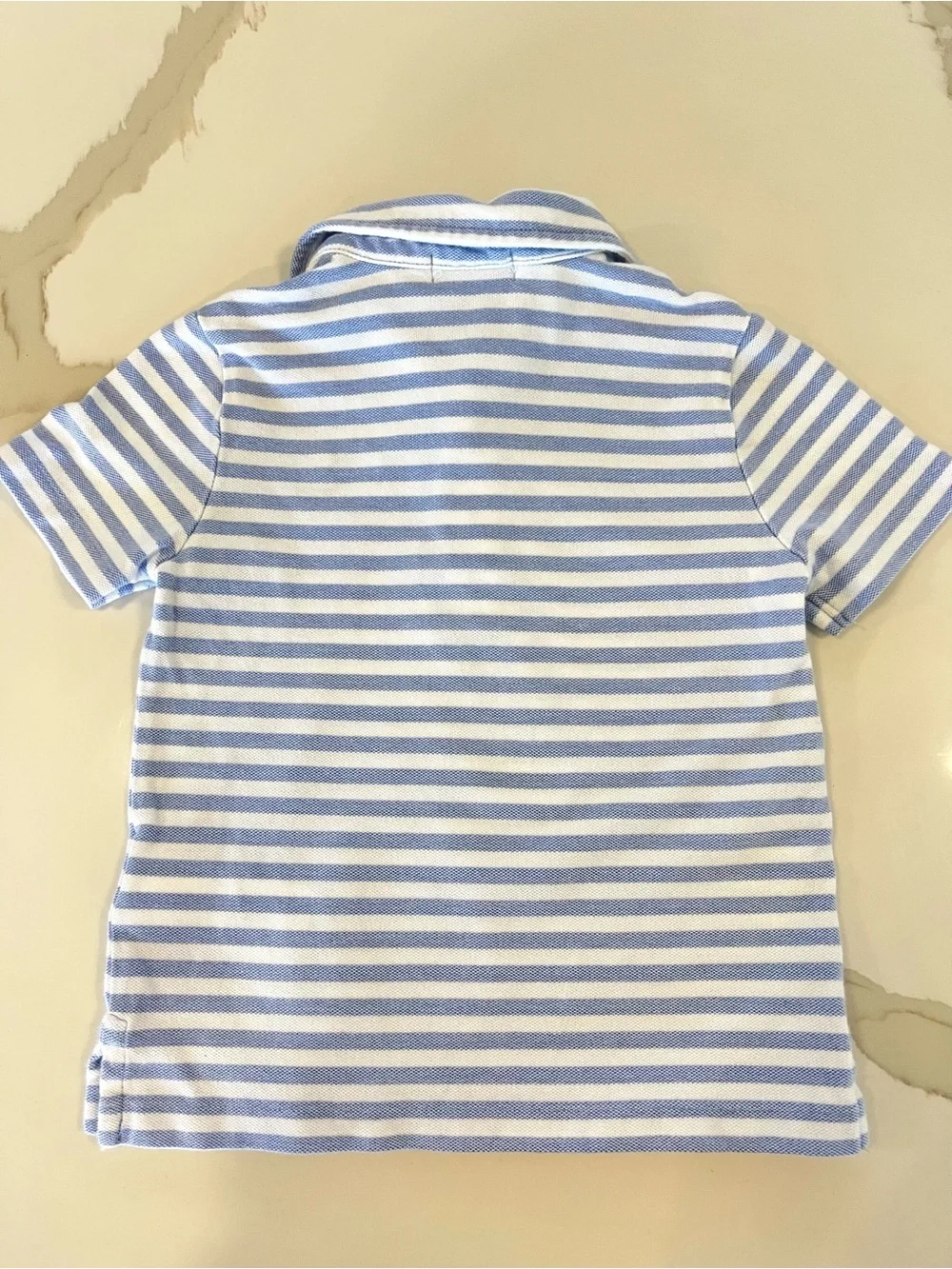 Polo Ralph Lauren Toddler Striped Short Sleeve Polo Shirt 24M